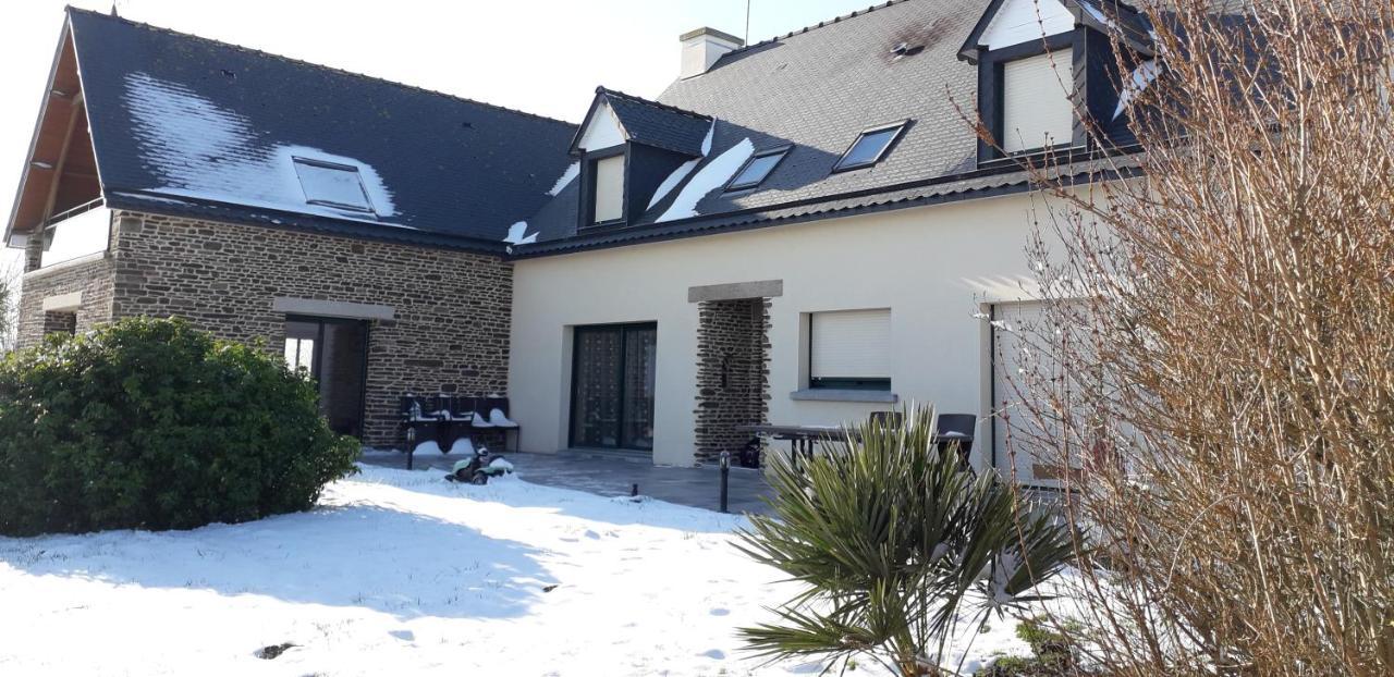 B&B La Rive - Le Mont Saint Michel Ardevon Bagian luar foto