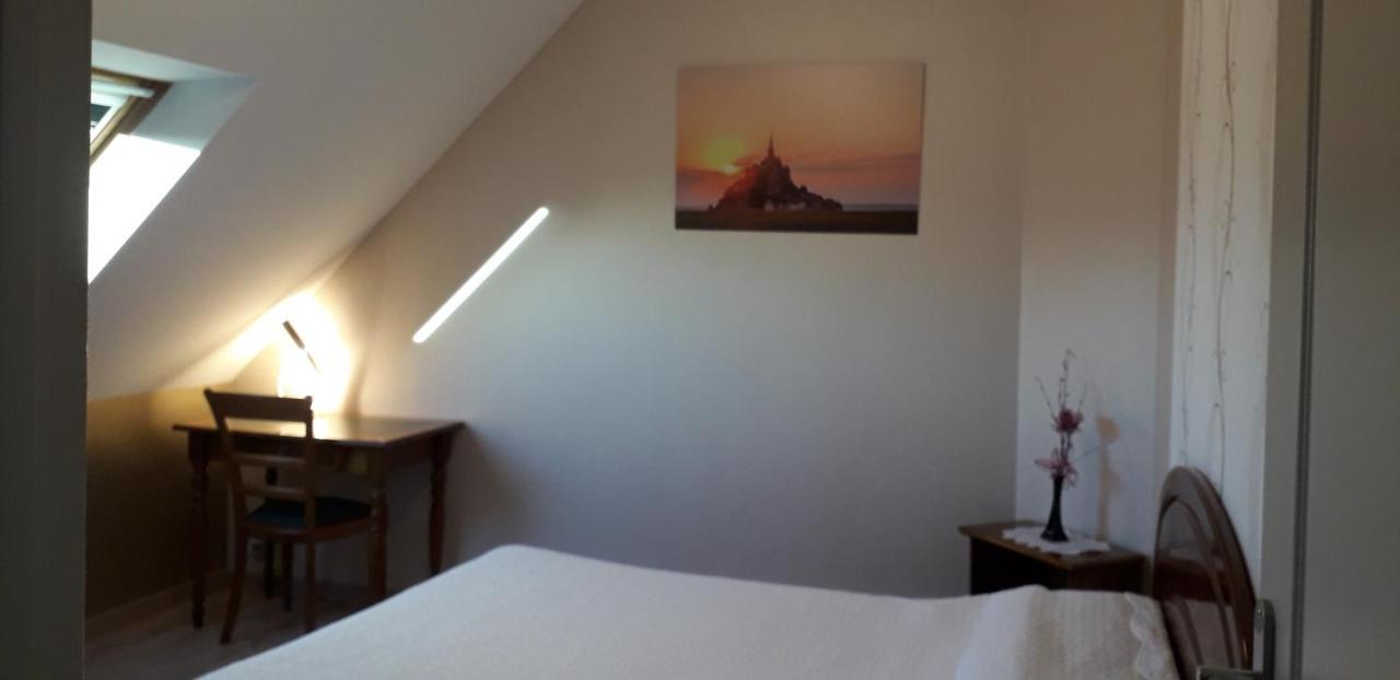 B&B La Rive - Le Mont Saint Michel Ardevon Bagian luar foto