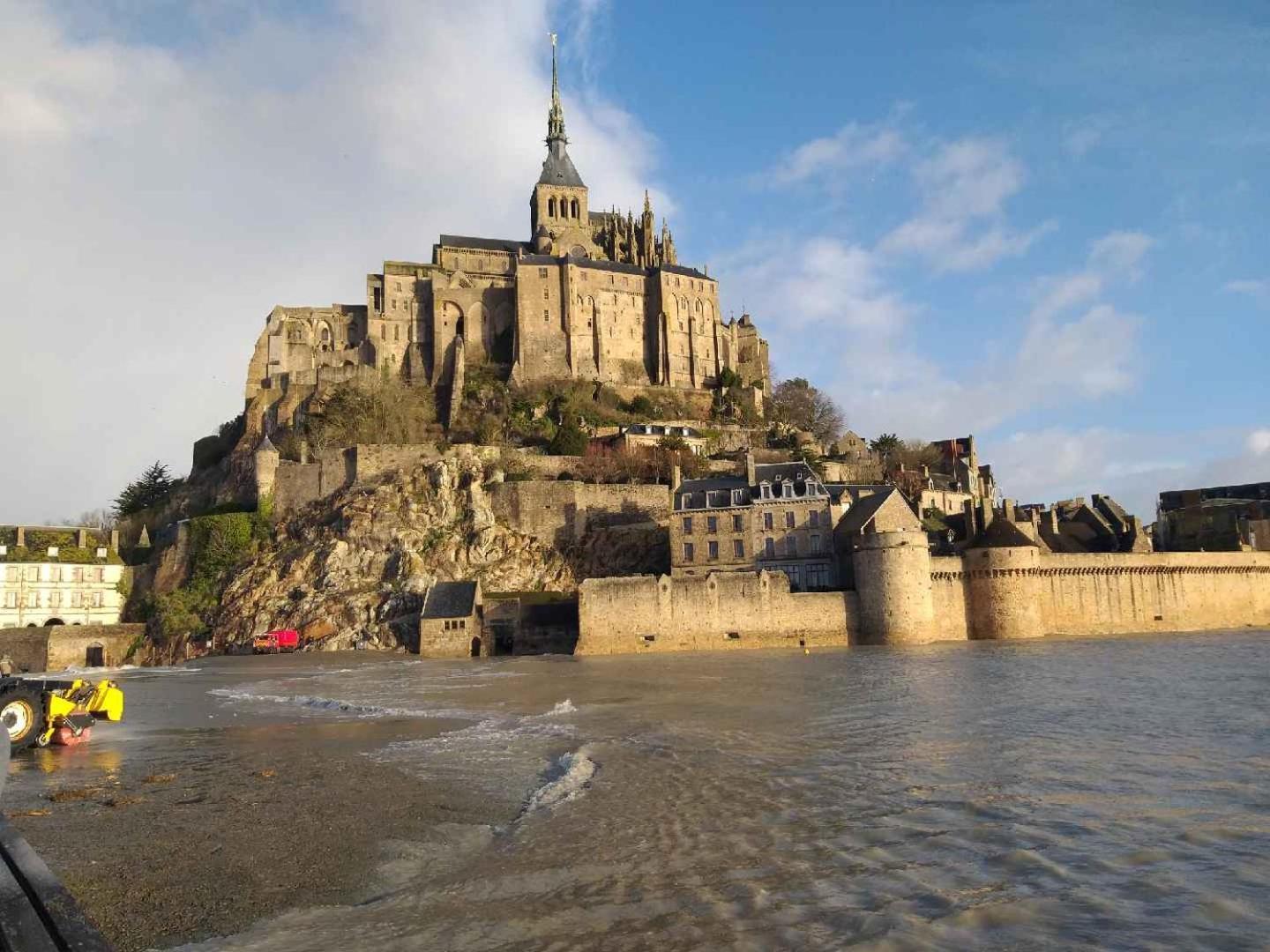 B&B La Rive - Le Mont Saint Michel Ardevon Bagian luar foto