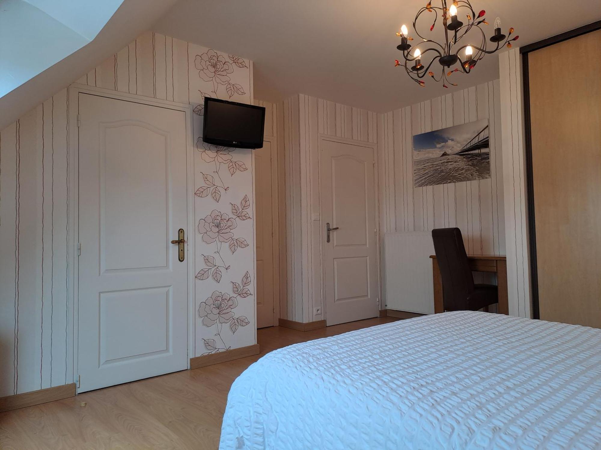 B&B La Rive - Le Mont Saint Michel Ardevon Bagian luar foto