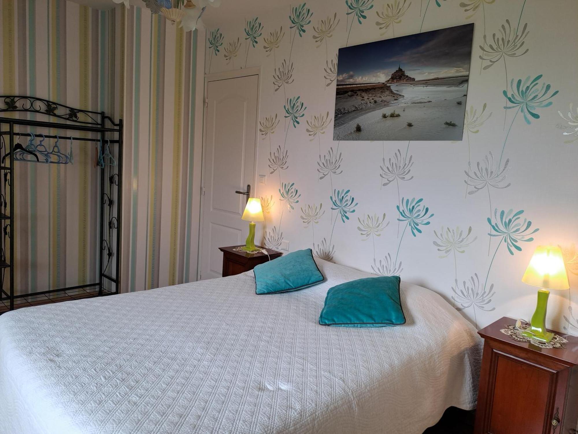 B&B La Rive - Le Mont Saint Michel Ardevon Bagian luar foto