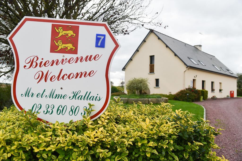 B&B La Rive - Le Mont Saint Michel Ardevon Bagian luar foto