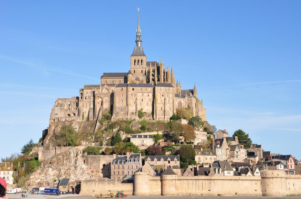 B&B La Rive - Le Mont Saint Michel Ardevon Bagian luar foto