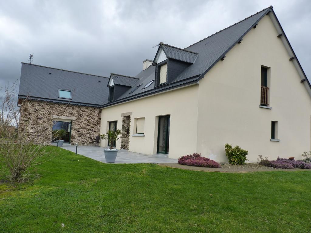 B&B La Rive - Le Mont Saint Michel Ardevon Bagian luar foto