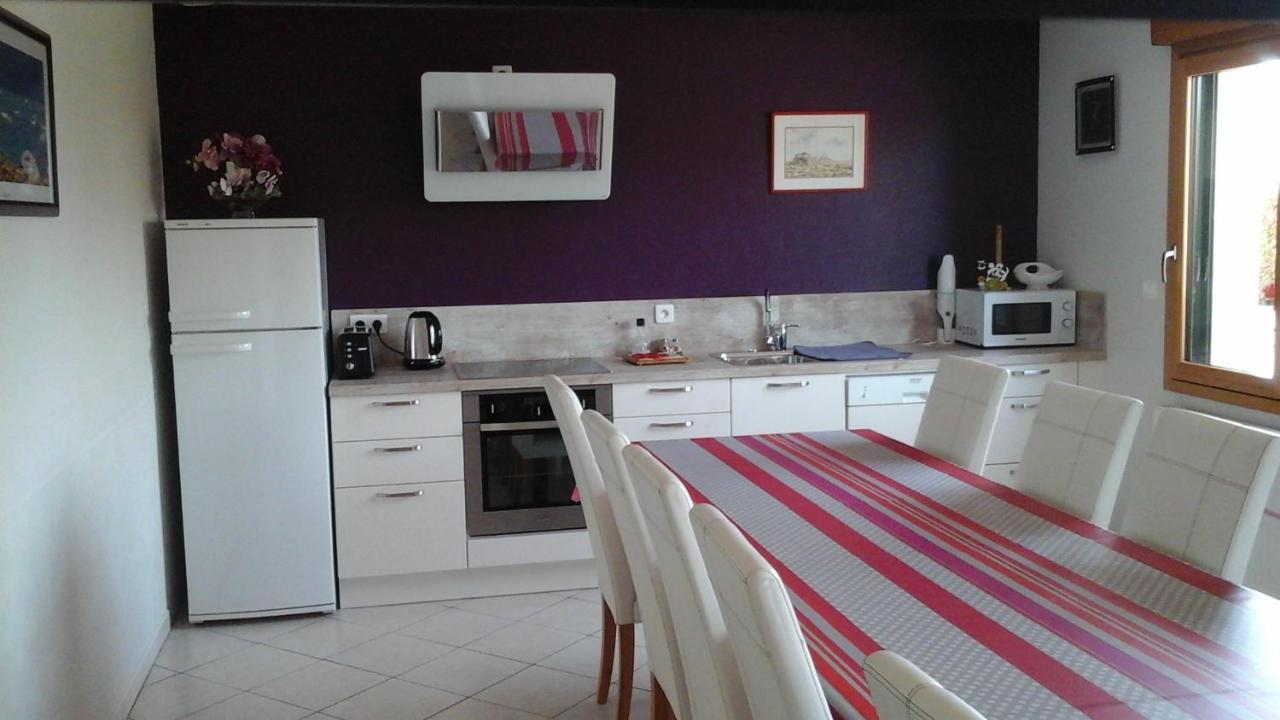 B&B La Rive - Le Mont Saint Michel Ardevon Bagian luar foto